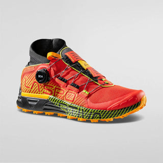 LA SPORTIVA CYKLON UOMO SCARPA DA TRAIL RUNNING CON ALLACCIATURA BOA® Fit System Colore Black/Yellow