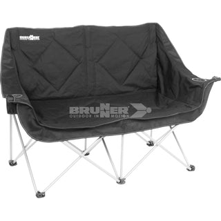 BRUNNER ACTION SOFA Divanetto con struttura pieghevole in metallo