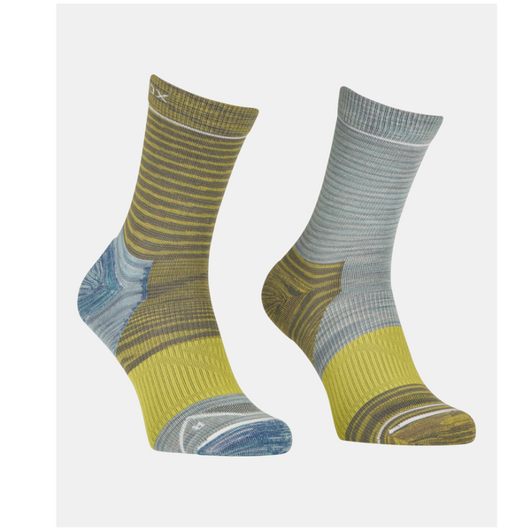 ORTOVOX ALPINE MID SOCKS W CALZINI TECNICI IN MERINO PER ESCURSIONI CON SCARPE BASSE - DISPONIBILE IN 2 COLORI - NUOVI ARRIVI SS24