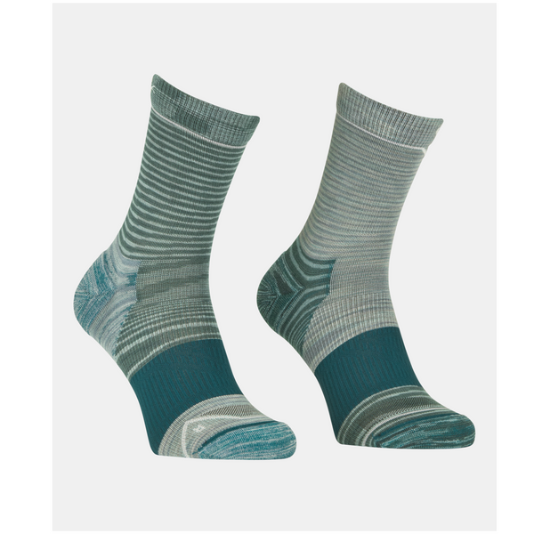 ORTOVOX ALPINE MID SOCKS W CALZINI TECNICI IN MERINO PER ESCURSIONI CON SCARPE BASSE - DISPONIBILE IN 2 COLORI - NUOVI ARRIVI SS24
