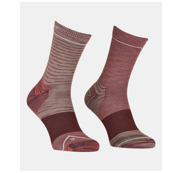 ORTOVOX ALPINE MID SOCKS W CALZINI TECNICI IN MERINO PER ESCURSIONI CON SCARPE BASSE - DISPONIBILE IN 2 COLORI - NUOVI ARRIVI SS24