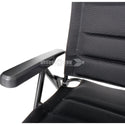 BRUNNER ARAVEL 3D Moderna sedia pieghevole a 4 gambe con schienale reclinabile a 7 posizioni - DISPONIBILE IN 3 MISURE E 2 COLORI