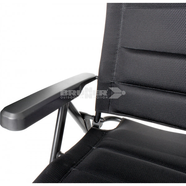 BRUNNER ARAVEL 3D Moderna sedia pieghevole a 4 gambe con schienale reclinabile a 7 posizioni - DISPONIBILE IN 3 MISURE E 2 COLORI