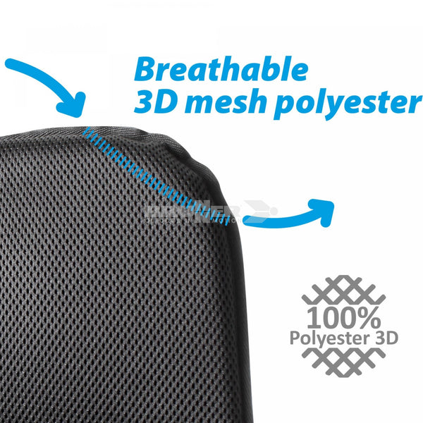 BRUNNER ARAVEL 3D Moderna sedia pieghevole a 4 gambe con schienale reclinabile a 7 posizioni - DISPONIBILE IN 3 MISURE E 2 COLORI