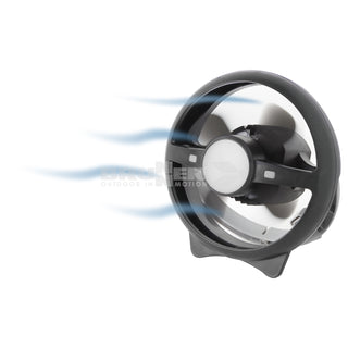 BRUNNER ATMO RG LAMPADA/VENTILATORE RICARICABILE CON LUCE A LED