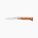 OPINEL N°8 COLTELLO CON LAMA IN ACCIAIO INOX INCISIONE A LASER DISPONIBILE IN VARIE FANTASIE