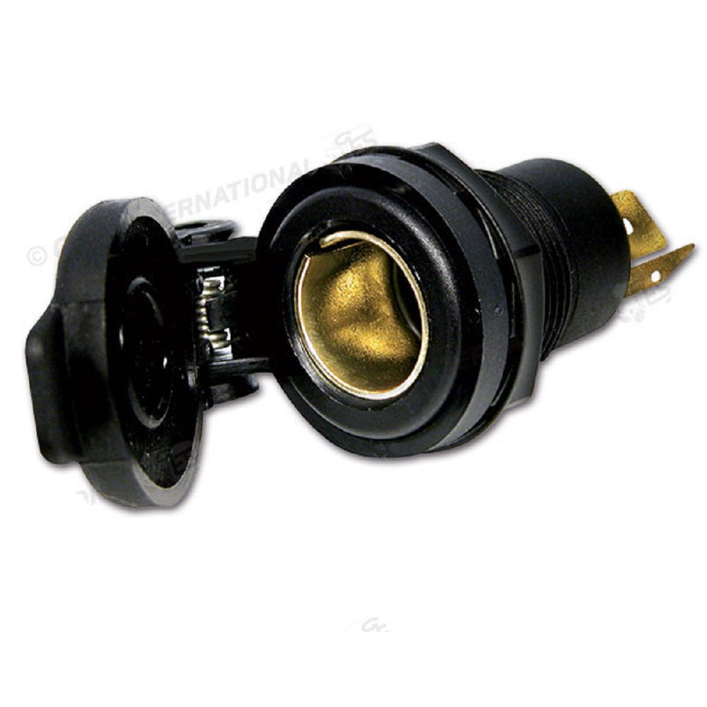 REV Presa Da Incasso Con Coperchio - Serie Radius, Bianca, Protezione Maggiore, Senza USB - 0202020100 - 6