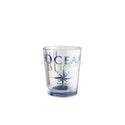 BRUNNER STOVIGLIE IN MELAMINA FANTASIA BLUE OCEAN ACQUISTABILE SFUSA O IN KIT DA 12-16 36PZ CON ANTISLIP