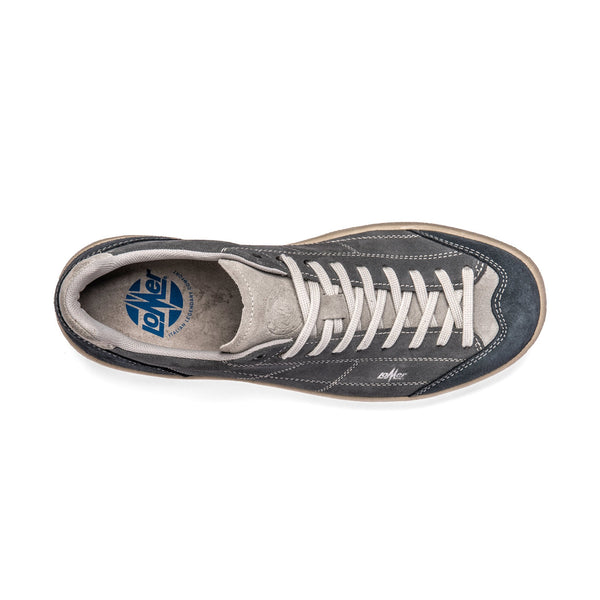LOMER BIO NATURALE FLAT UOMO SCARPA BASSA COMODA E LEGGERA DA CAMMINATA E LIFESTYLE - DISPONIBILE IN 2 COLORI