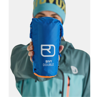 ORTOVOX BIVY DOUBLE ROBUSTO SACCO DA BIVACCO PER 2 PERSONE IN COLORE DI SEGNALAZIONE