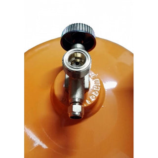 EUROCAMPING BOMBOLA PER GAS VUOTA CAPIENZA 2 Kg