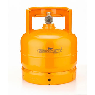 EUROCAMPING BOMBOLA PER GAS VUOTA CAPIENZA 2 Kg