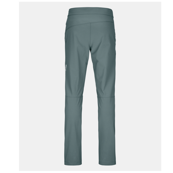 ORTOVOX BRENTA PANT UOMO PANTALONI ROBUSTI E TRASPIRANTI PER ESCURSIONI - COLORE DARK ARCTIC GREY