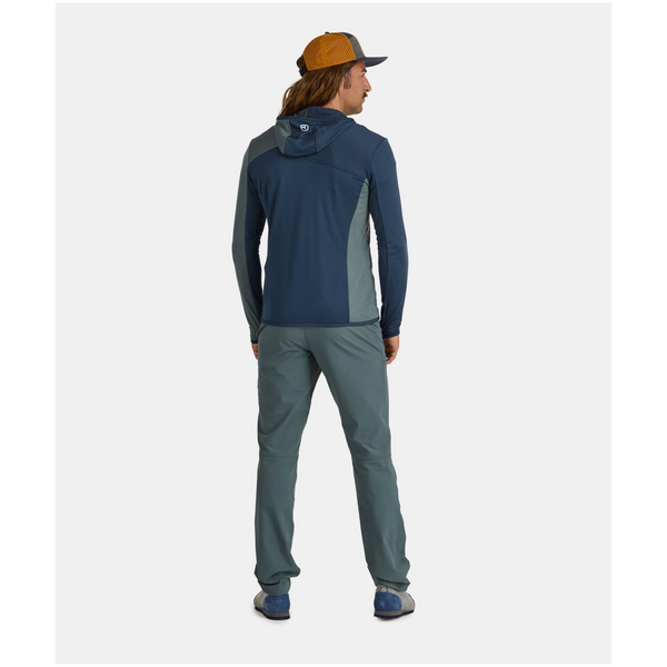 ORTOVOX BRENTA PANT UOMO PANTALONI ROBUSTI E TRASPIRANTI PER ESCURSIONI - COLORE DARK ARCTIC GREY