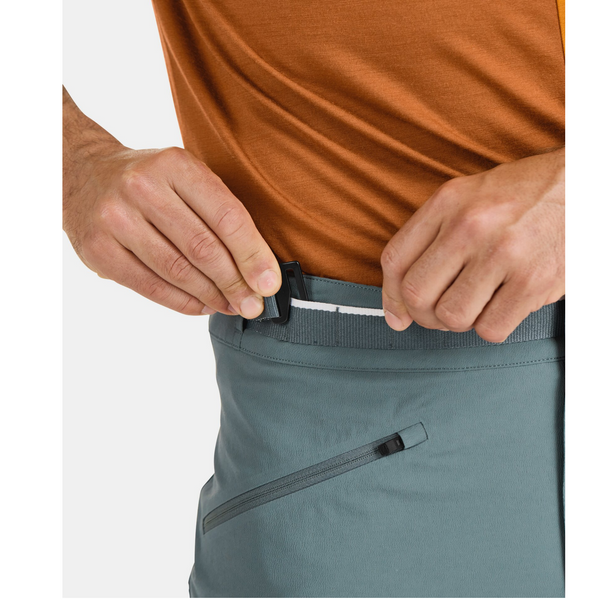 ORTOVOX BRENTA PANT UOMO PANTALONI ROBUSTI E TRASPIRANTI PER ESCURSIONI - COLORE DARK ARCTIC GREY