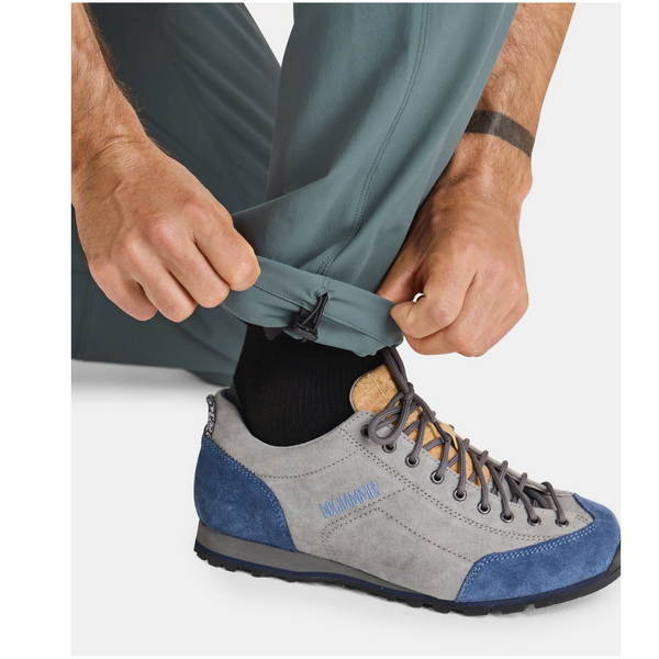 ORTOVOX BRENTA PANT UOMO PANTALONI ROBUSTI E TRASPIRANTI PER ESCURSIONI - COLORE DARK ARCTIC GREY