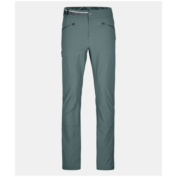 ORTOVOX BRENTA PANT UOMO PANTALONI ROBUSTI E TRASPIRANTI PER ESCURSIONI - COLORE DARK ARCTIC GREY
