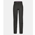 ORTOVOX BRENTA PANT DONNA PANTALONI LUNGHI ROBUSTI E TRASPIRANTI PER ESCURSIONISMO - COLORE BLACK RAVEN