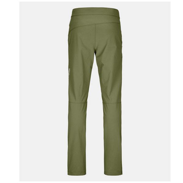 ORTOVOX BRENTA PANT UOMO PANTALONI ROBUSTI E TRASPIRANTI PER ESCURSIONI - COLORE WILD HERBS