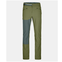 ORTOVOX BRENTA PANT UOMO PANTALONI ROBUSTI E TRASPIRANTI PER ESCURSIONI - COLORE WILD HERBS