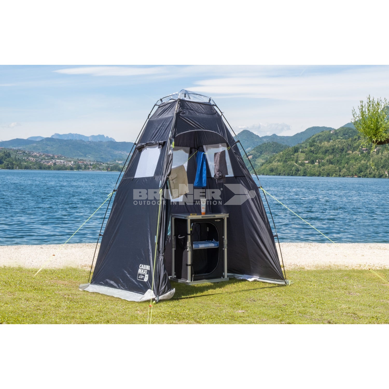 Tenda Da Campeggio Brunner "arqus Outdoor 5" 300x200x195 Cm In Vendita Online - Foto 4