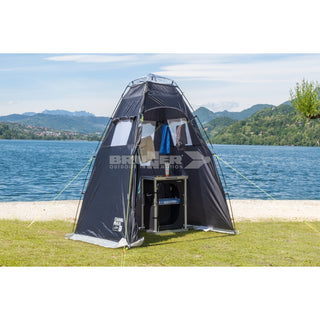 BRUNNER CABINA MAXI NG PRATICA TENDA/CABINA IDEALE PER CAMPEGGIO