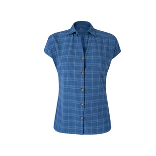 MONTURA CALLA 2 SHIRT WOMAN Camicia tecnica donna COLORE DEEP BLUE