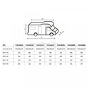 BRUNNER COPERTURA CAMPER COVER  6M - PROMO TUTTE LE MISURE E CON SPEDIZIONE GRATUITA