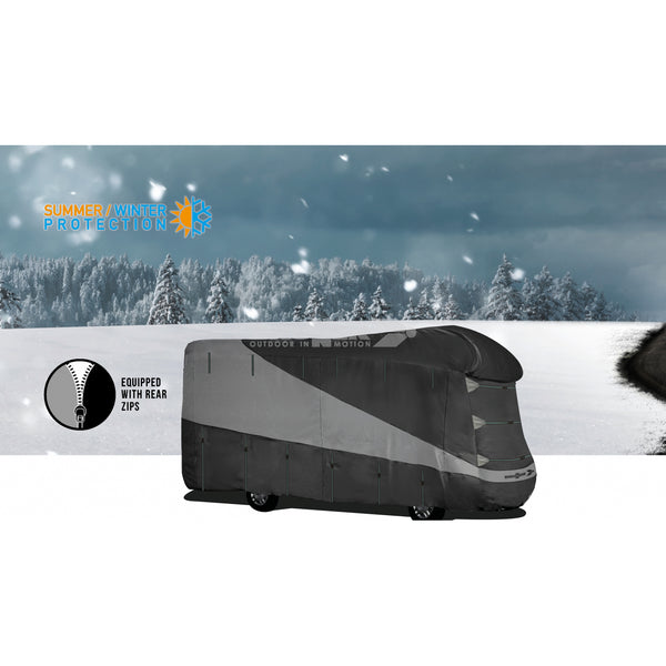 BRUNNER CAMPER COVER DESIGN 12M COPERTURA A 4 STRATI PER CAMPER ANTIGRAFFIO - PROMO TUTTE LE MISURE E CON SPEDIZIONE GRATUITA