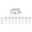 BRUNNER CARAVAN COVER DESIGN 12M COPERTURA A 4 STRATI PER CARAVAN ANTIGRAFFIO - PROMO TUTTE LE MISURE E CON SPEDIZIONE GRATUITA