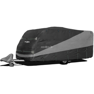 BRUNNER CARAVAN COVER DESIGN 12M COPERTURA A 4 STRATI PER CARAVAN ANTIGRAFFIO - PROMO TUTTE LE MISURE E CON SPEDIZIONE GRATUITA