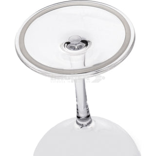 BRUNNER CLASSIC WINEGLASS ANTISLIP SET 2 CALICI DA VINO IN POLICARBONATO E FONDO ANTISLIP