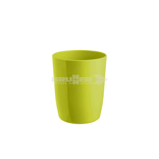 Compra verde BRUNNER CONTENITORE Ø 12X14,5 CM PORTARIFIUTI DA TAVOLA IN MELAMINA - DISPONIBILE IN VARI COLORI - IN PROMOZIONE!