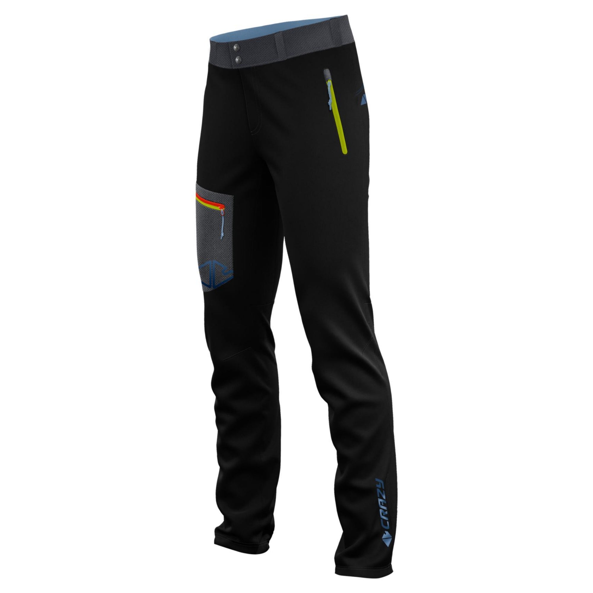 CRAZY PANT RESOLUTION LIGHT PANTALONE UOMO LEGGERO TRASPIRANTE COLORE