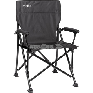 Compra nero BRUNNER CRUISER Confortevole sedia pieghevole portatile da campeggio con sacca trasporto inclusa - Disponibile in due colori