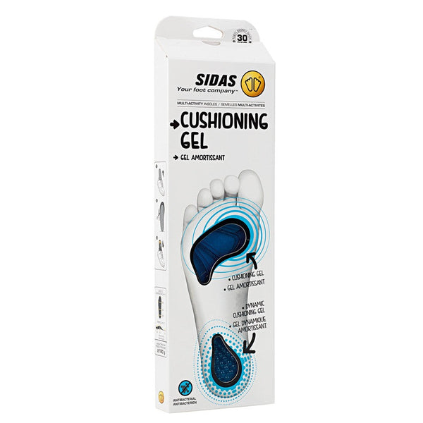 SIDAS CUSHIONING GEL SOLETTE IN GEL IDEALI PER TUTTI I GIORNI