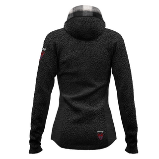 CRAZY JACKET AROUND SECONDO STRATO TECNICO IN MISTO LANA CALDO - COLORE: CHECK