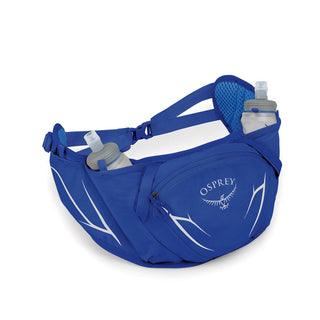 OSPREY DURO DYNA BELT CINTURA DA RUNNING CON PORTA FLASK - Colore Blue Sky