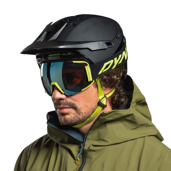 DYNAFIT TLT HELMET  L/XL 57-61 CM Colore BLACK OUT - CASCO LEGGERISSIMO CON TRIPLA OMOLOGAZIONE