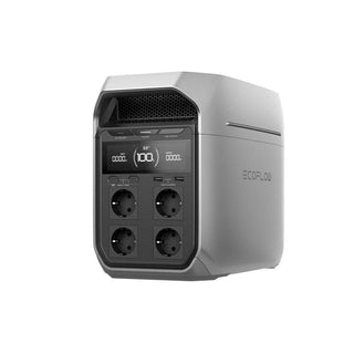 ECOFLOW DELTA 3 PLUS 1800W POWER STATION PORTATILE