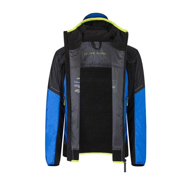 MONTURA ESCAPE HYBRID JACKET UOMO GIACCA IBRIDA ANTIVENTO IMPERMEABILE E SEMI-IMBOTTITA