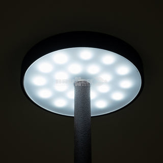 BRUNNER FARO ELEGANTE LAMPADA DA TAVOLO LED RICARICABILE DA 200 LUMEN