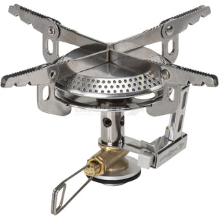 BRUNNER FLAMINA ULTRACOMPACT S MINI FORNELLO A GAS PIEGHEVOLE E RESISTENTE IN ACCIAIO INOX