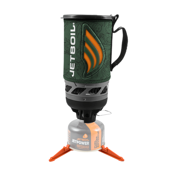JETBOIL FLASH FORNELLO A GAS PORTATILE - TEMPO DI EBOLIZZIONE 100s per 0.5Lt - DISPONIBILE IN 3 COLORI