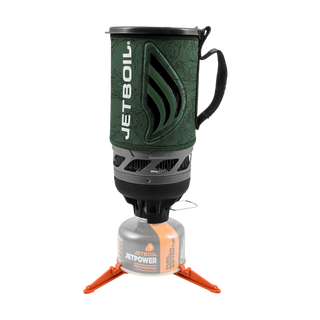 JETBOIL FLASH FORNELLO A GAS PORTATILE - TEMPO DI EBOLIZZIONE 100s per 0.5Lt - DISPONIBILE IN 3 COLORI