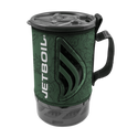 JETBOIL FLASH FORNELLO A GAS PORTATILE - TEMPO DI EBOLIZZIONE 100s per 0.5Lt - DISPONIBILE IN 3 COLORI