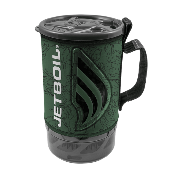 JETBOIL FLASH FORNELLO A GAS PORTATILE - TEMPO DI EBOLIZZIONE 100s per 0.5Lt - DISPONIBILE IN 3 COLORI