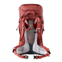 DEUTER FUTURA AIR TREK 45+10 SL ZAINO DA TREKKING SCHIENALE SHORT COLORE REDWOOD-LAVA