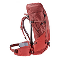 DEUTER FUTURA AIR TREK 45+10 SL ZAINO DA TREKKING SCHIENALE SHORT COLORE REDWOOD-LAVA