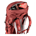 DEUTER FUTURA AIR TREK 45+10 SL ZAINO DA TREKKING SCHIENALE SHORT COLORE REDWOOD-LAVA